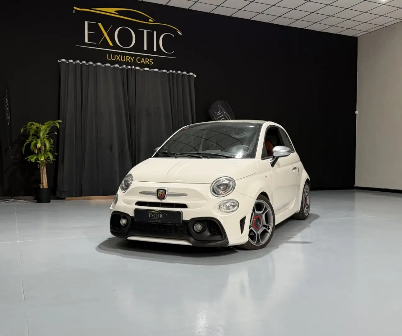 Abarth 595 1.4T JET TURISMO AUT. 121KW Blanco - 2