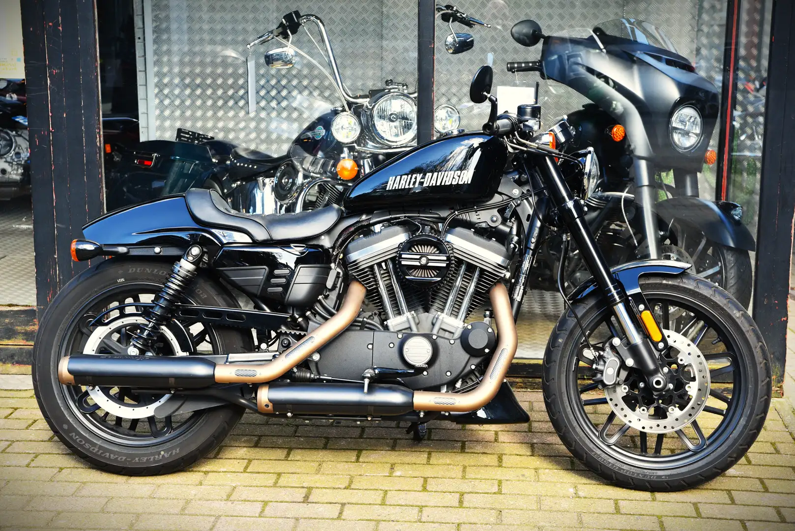 Harley-Davidson Roadster 1200 ***MOTO VERTE*** Negro - 2