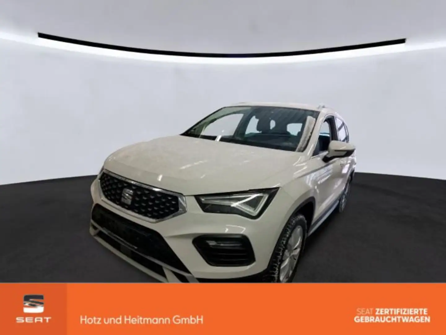 SEAT Ateca 1.5 TSI Xperience LED/ACC Weiß - 1