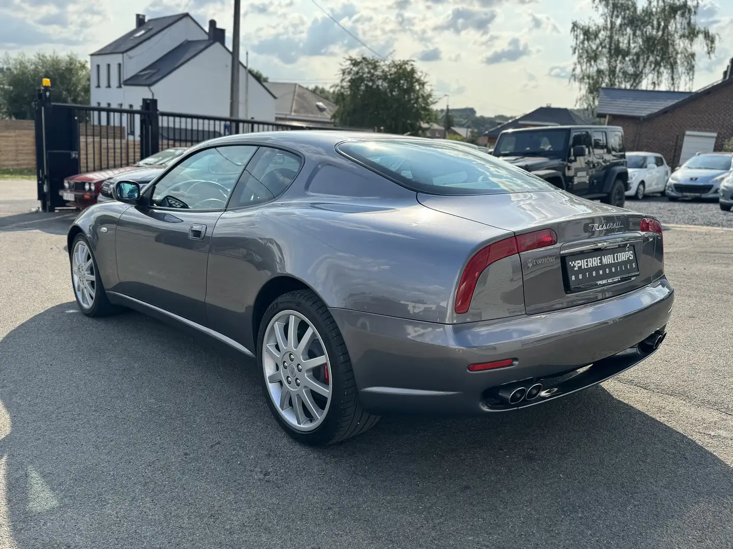 Maserati 3200 GT Turbo V8 32v / CARNET / AUDITORIUM 200 / JA 18" Grey - 2