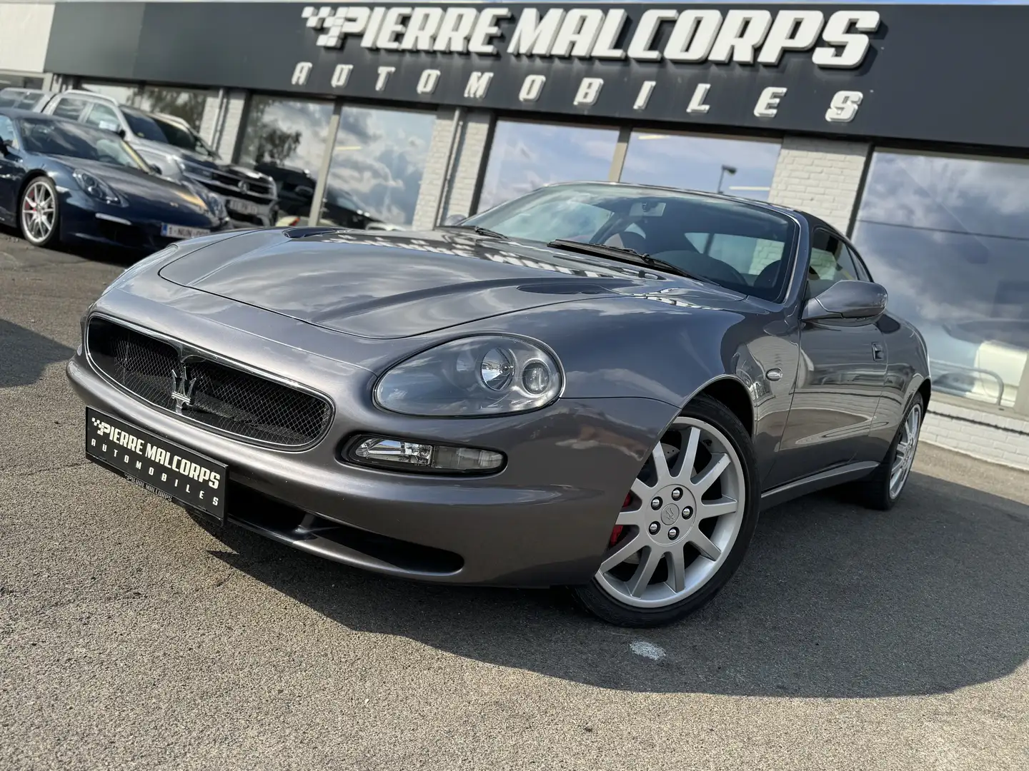Maserati 3200 GT Turbo V8 32v / CARNET / AUDITORIUM 200 / JA 18" Grey - 1