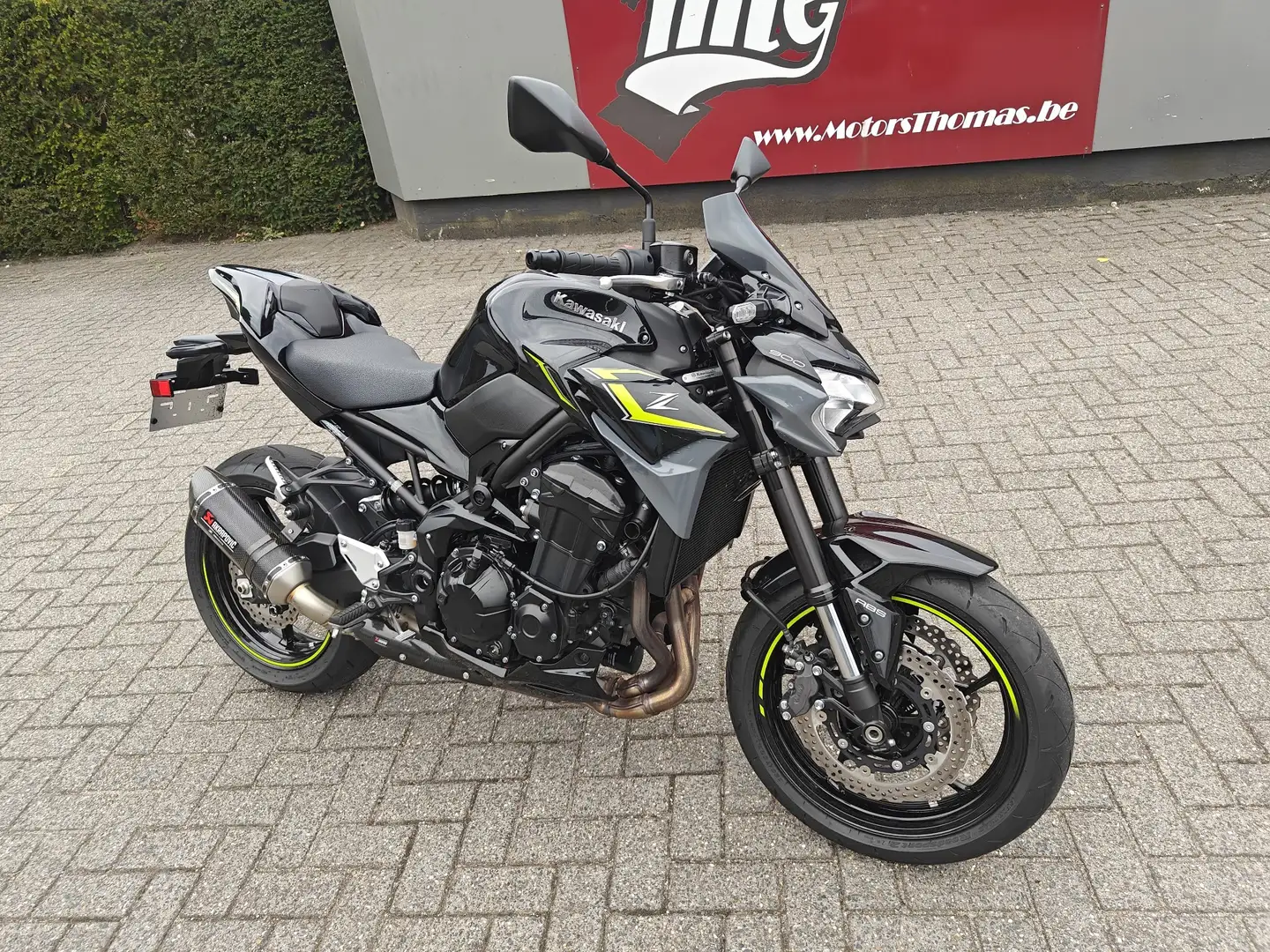 Kawasaki Z 900 Performance Zwart - 2