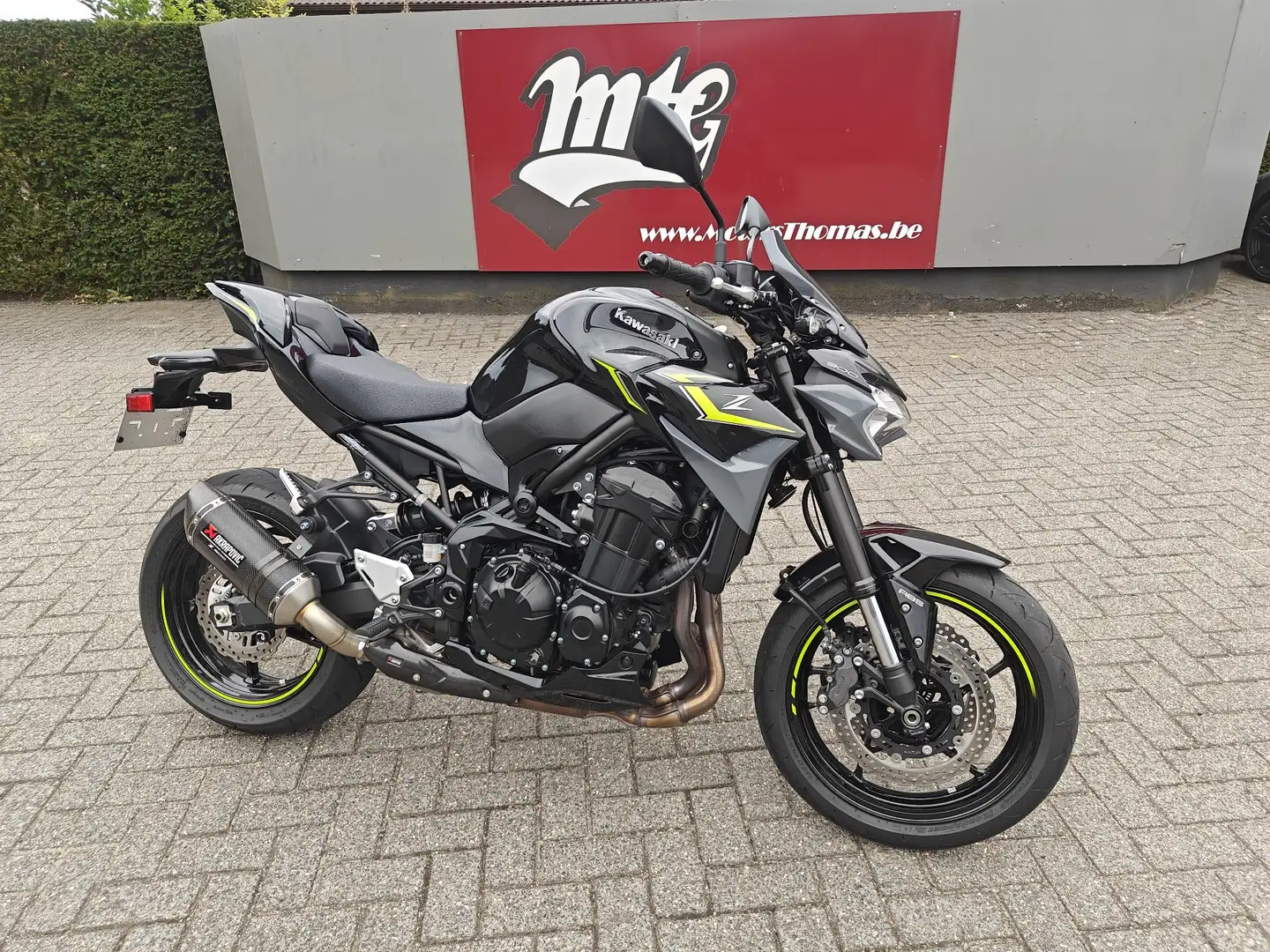 Kawasaki Z 900 Performance Zwart - 1