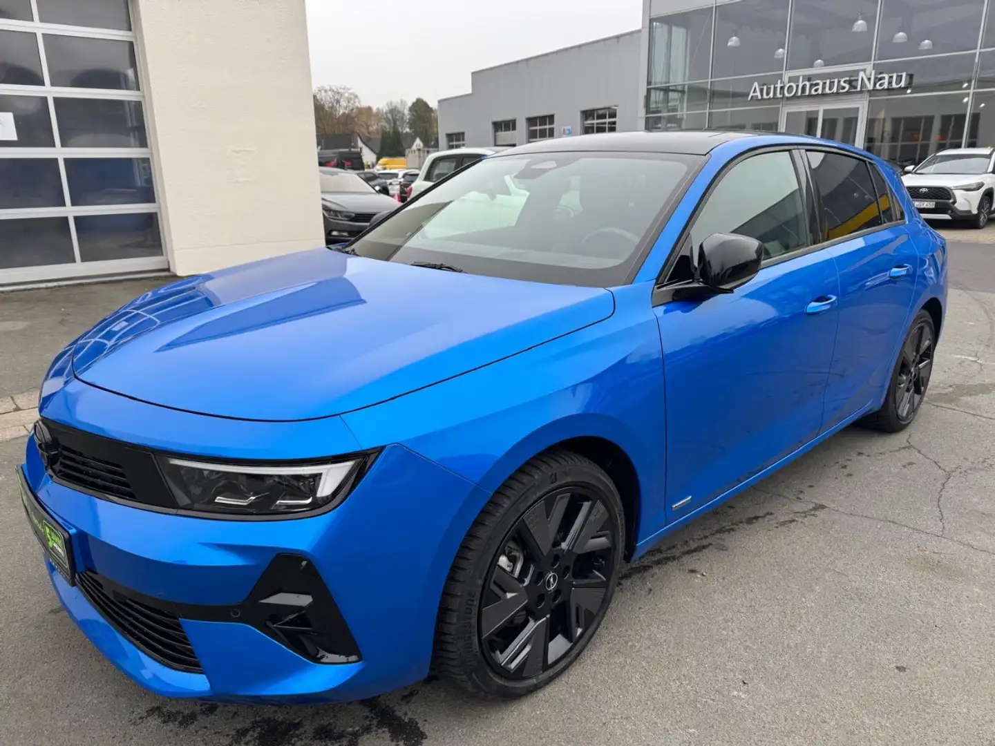 Opel Astra L GS Electric 100% Elektrischer Fahrspaß Blau - 2