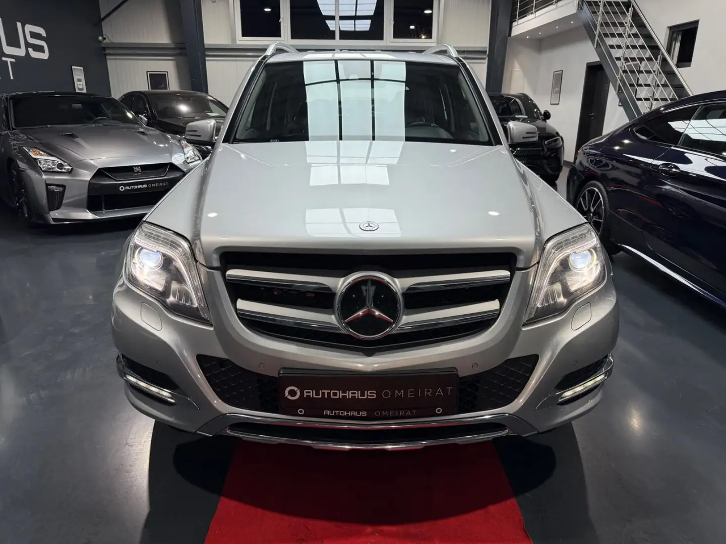Mercedes-Benz GLK 250 4M R-Kamera/Distronic/Comand/Xenon-ILS Ezüst - 2