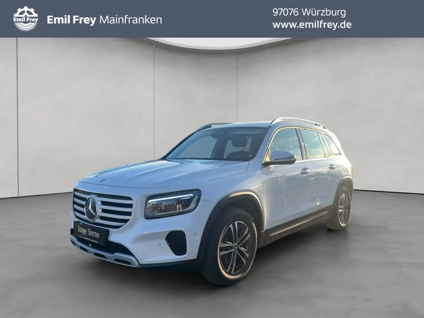 Mercedes-Benz GLB 200 GLB Fehér - 1