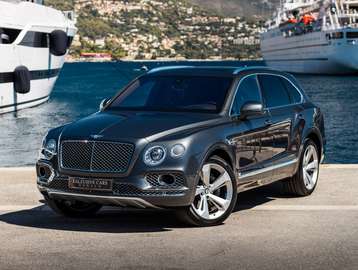 Bentayga W12 6.0 608 ch BVA