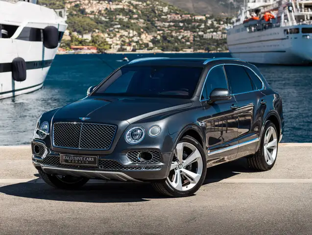 Bentley Bentayga Bentayga W12 6.0 608 ch BVA