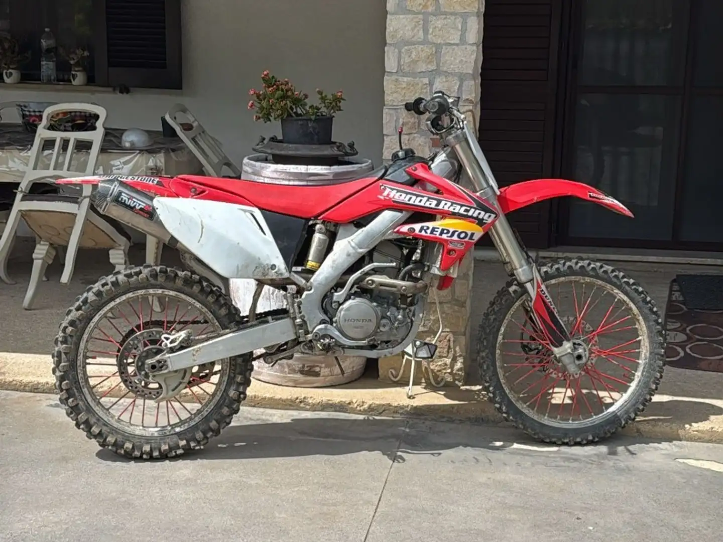 Honda CRF 250 r Rot - 1