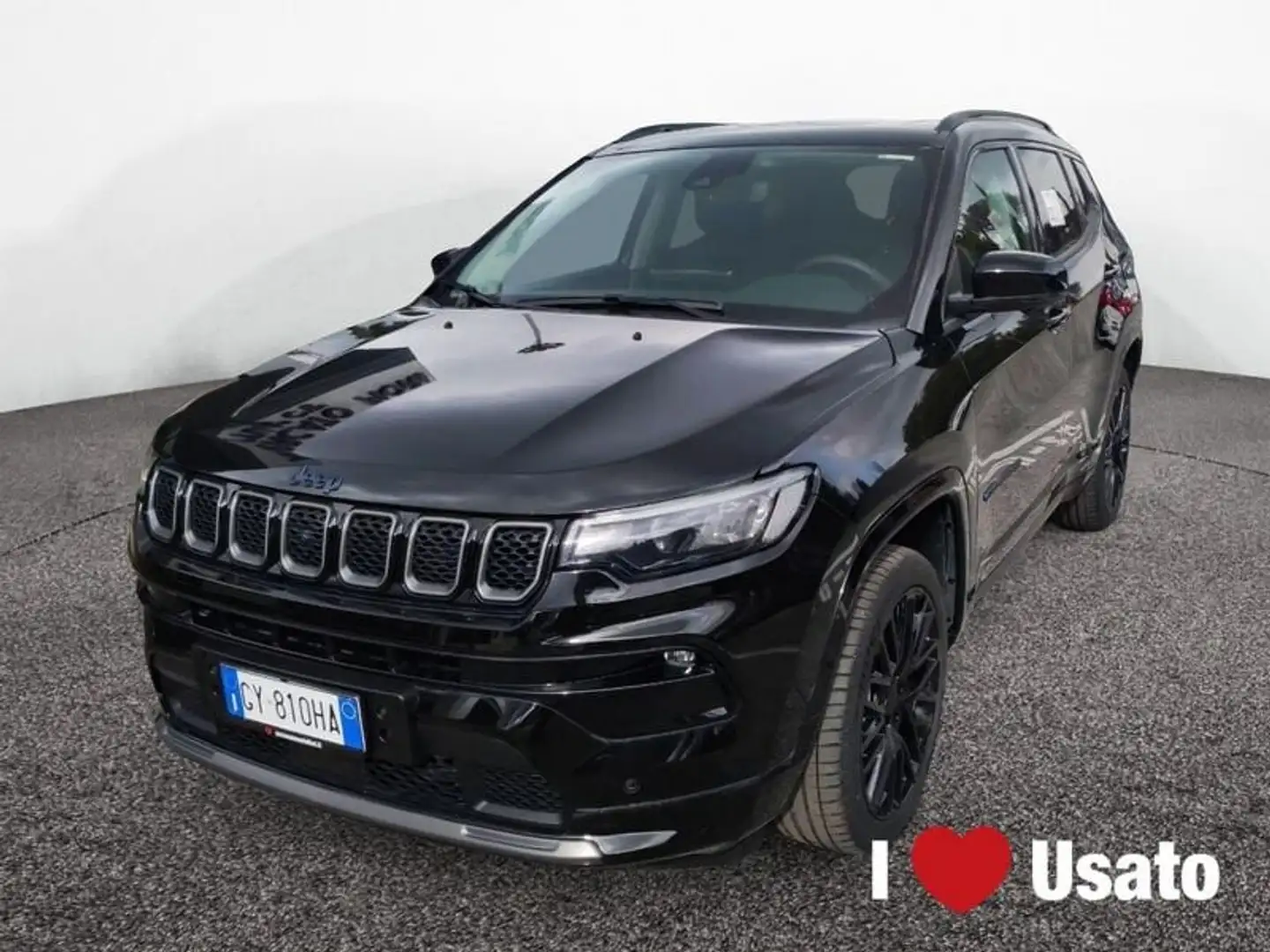 Jeep Compass PHEV Plug-In Hybrid My22 S1.3 Turbo T4 Phev 4xe A Nero - 1