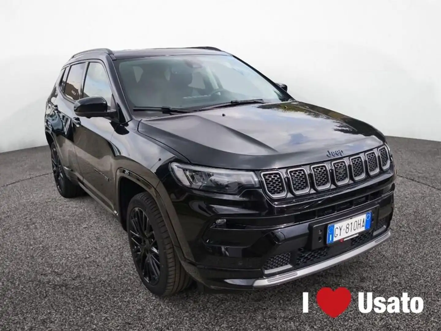 Jeep Compass PHEV Plug-In Hybrid My22 S1.3 Turbo T4 Phev 4xe A Nero - 2
