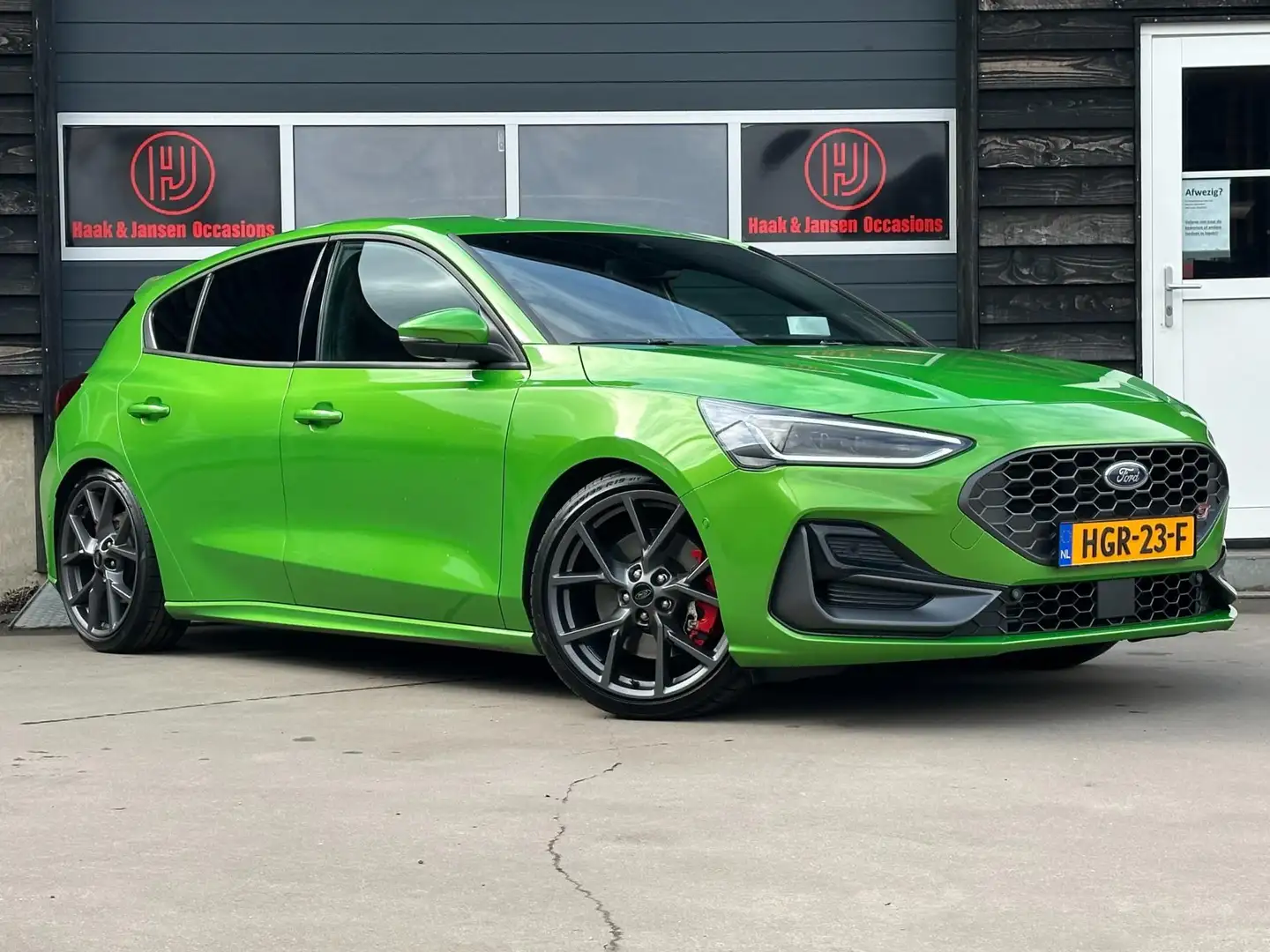 Ford Focus 2.3 EcoBoost ST-X Acc B&O Clima Hud Carplay Groen - 2
