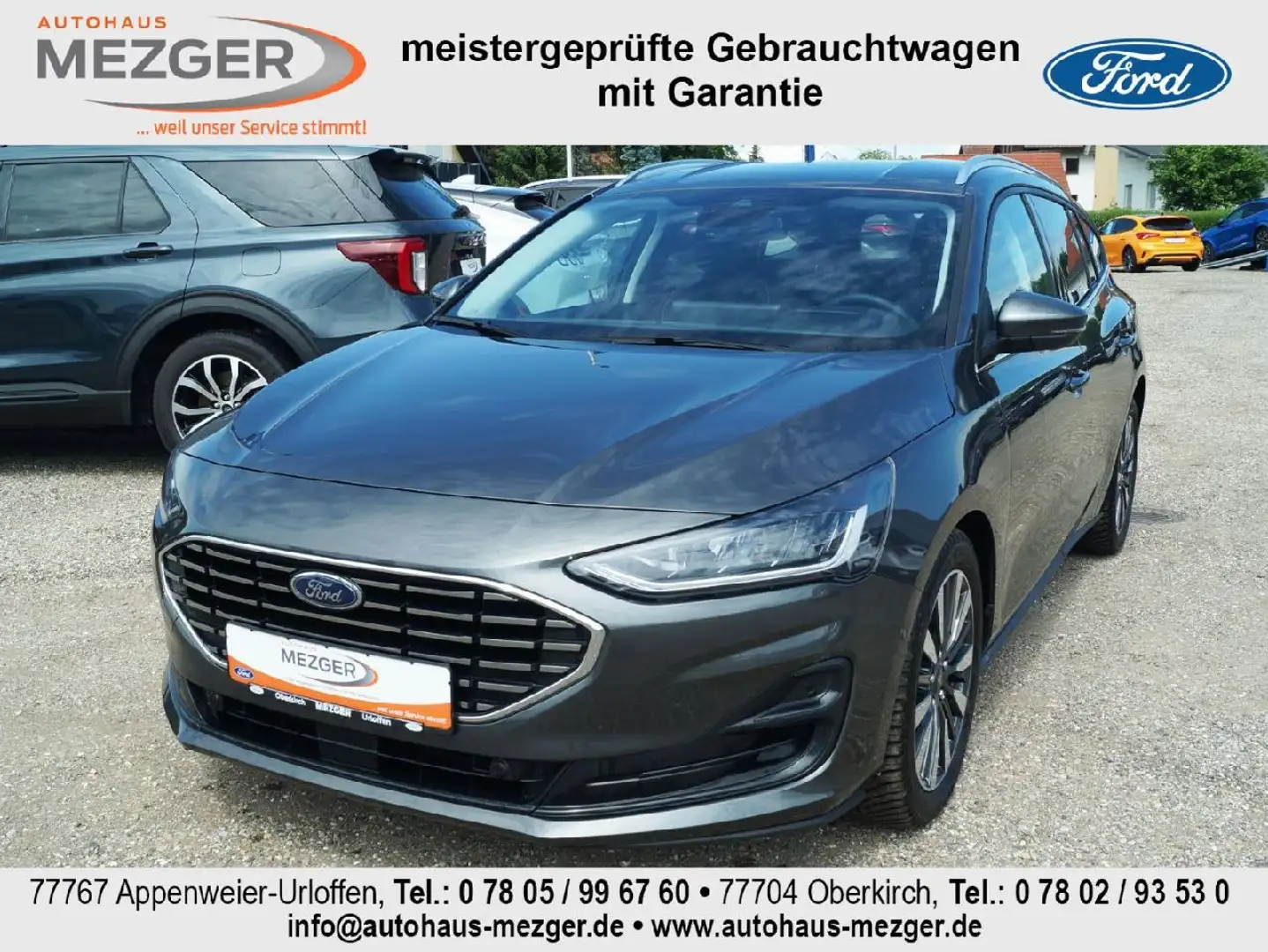 Ford Focus Titanium X Grau - 1