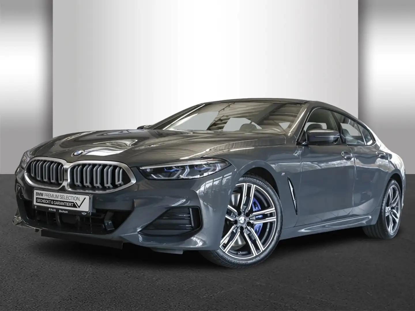 BMW 850 840i Gran Coupe Steptronic Innovationsp. RFT Grau - 2