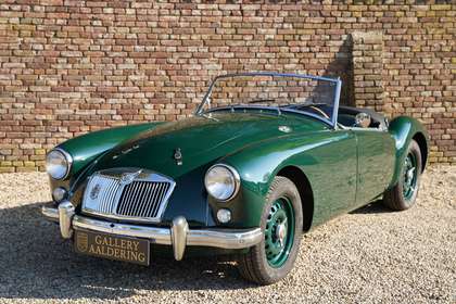 MG A Twin Cam Roadster Restored condition, Equipment