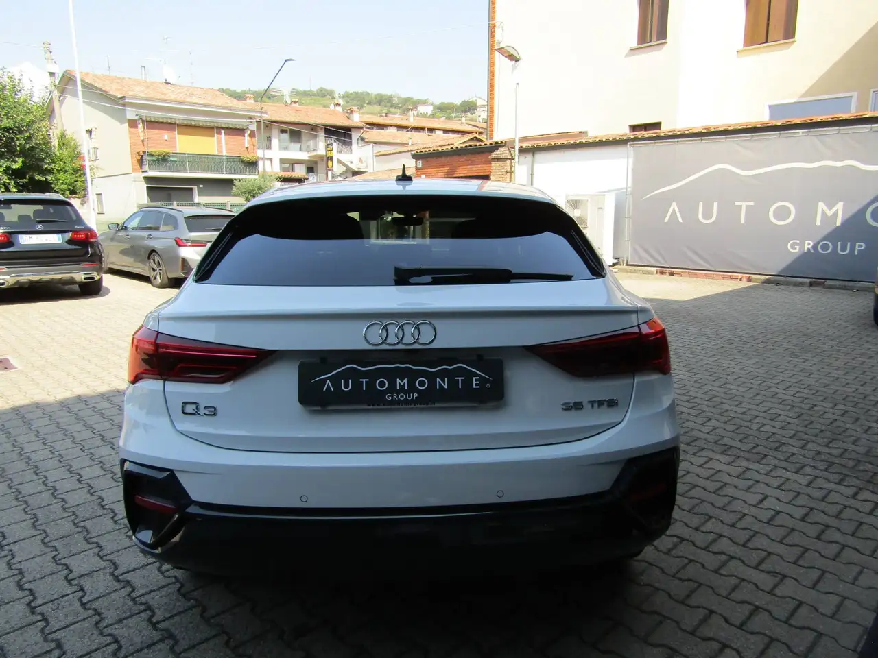 Audi Q3 SPB 35 TFSI 150CV CAMBIO AUTO,CRUISE ADATTIVO, LUCI AMBIENTE, FARI ADATTIVI, CARPLAY, миниатюра 4