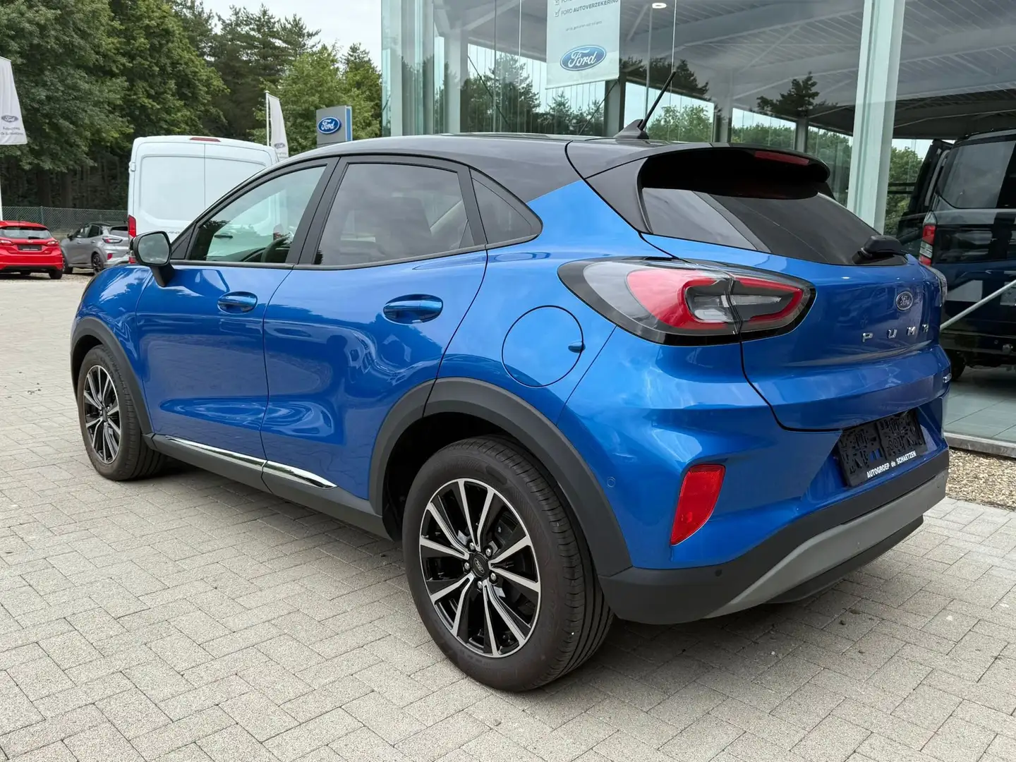 Ford Puma Bleu - 2