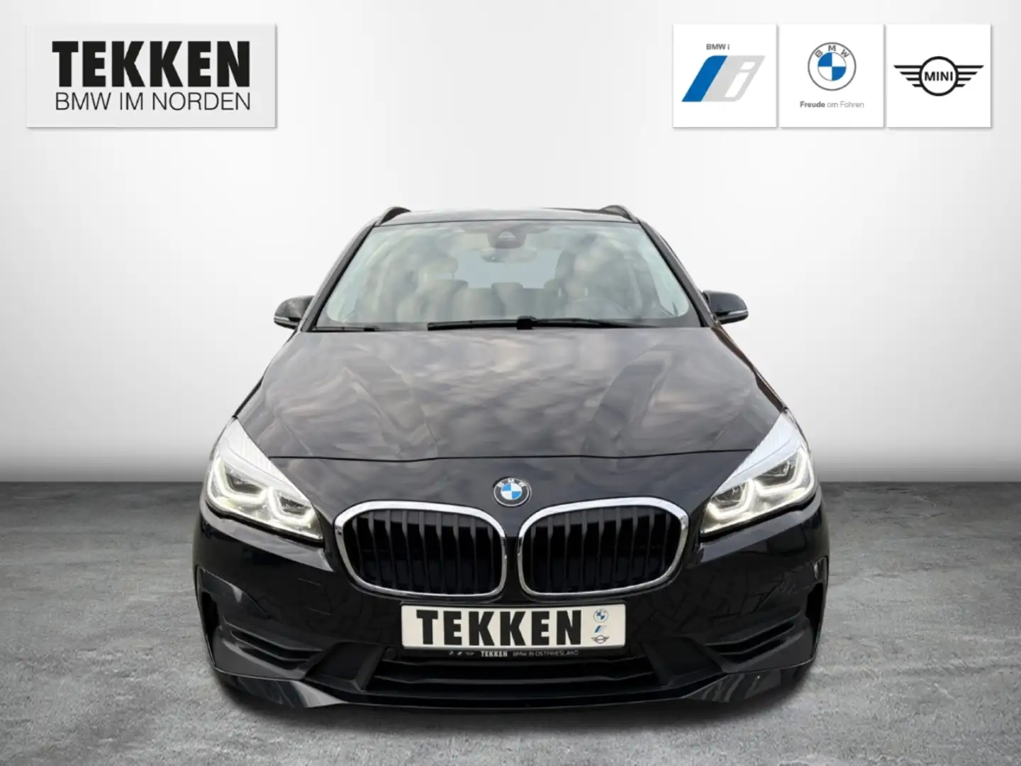 BMW 218 i Advantage Navi LED El. Heckklappe Noir - 2