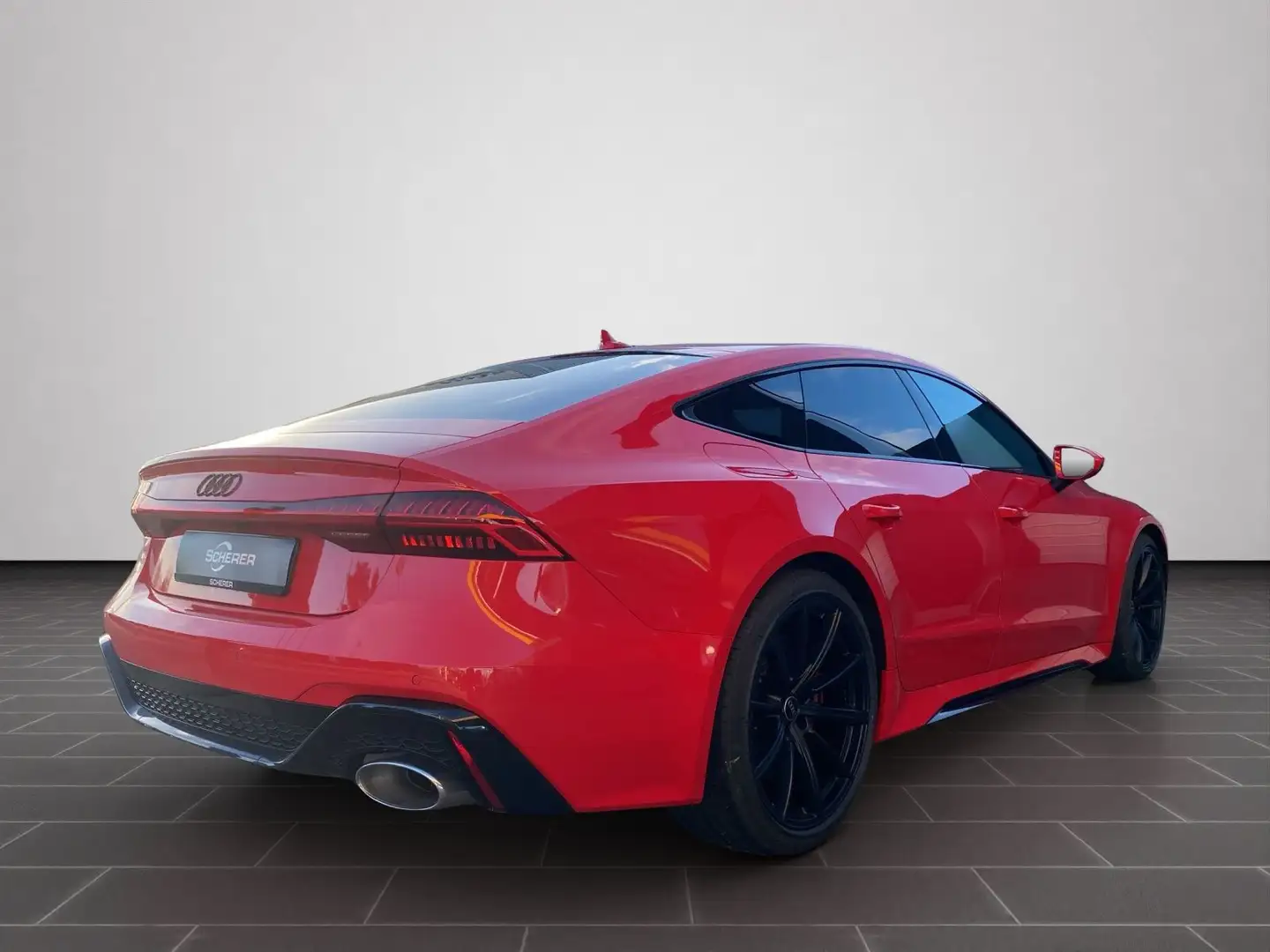 Audi RS7 HD Matrix incl. Laserlicht, PANO, Rot - 2