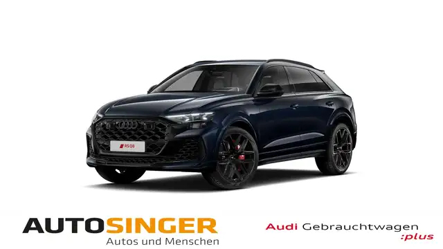 Audi RSQ8 qua *LASER*ALL LENK*RS ABGAS*STDHZ*HUD*AHK