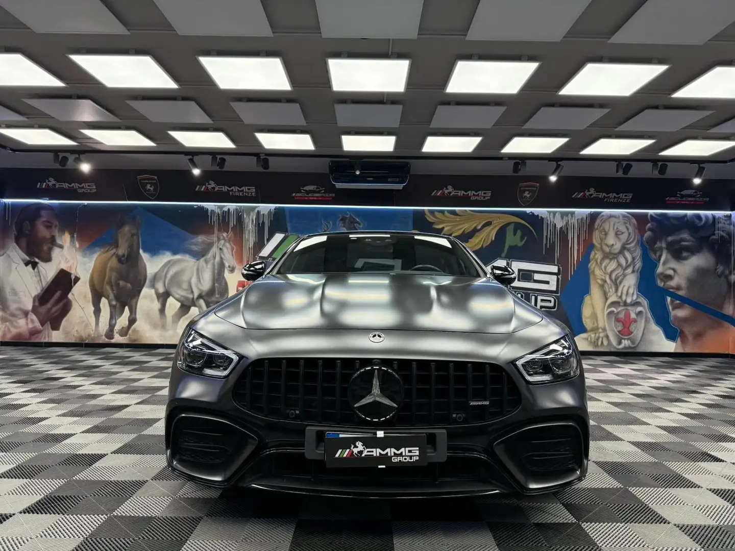 Mercedes-Benz AMG GT GT Coupé 4 53 4Matic EQ-Boost AMG Noir - 2