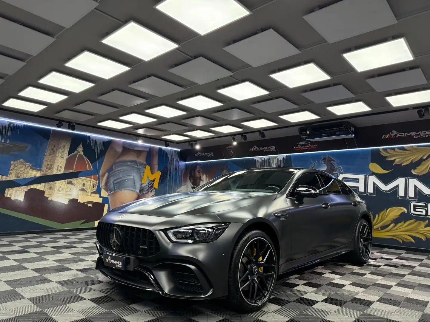 Mercedes-Benz AMG GT GT Coupé 4 53 4Matic EQ-Boost AMG Noir - 1