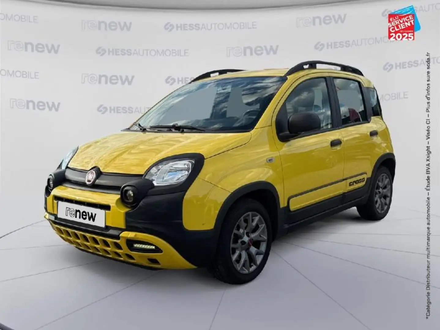 Fiat Panda 0.9 8v TwinAir 85ch S/S City Cross  Euro6D Sieges  - 1