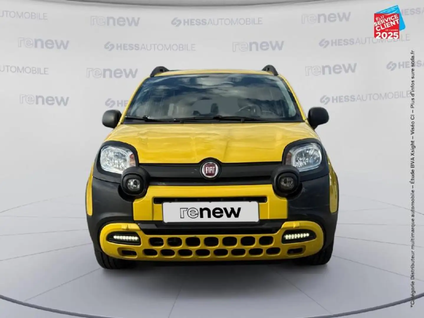 Fiat Panda 0.9 8v TwinAir 85ch S/S City Cross  Euro6D Sieges  - 2