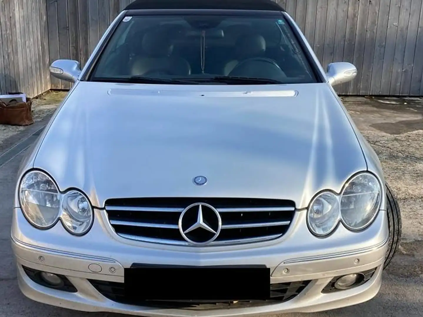 Mercedes-Benz CLK 320 CLK 320 CDI (209.420) Argent - 2
