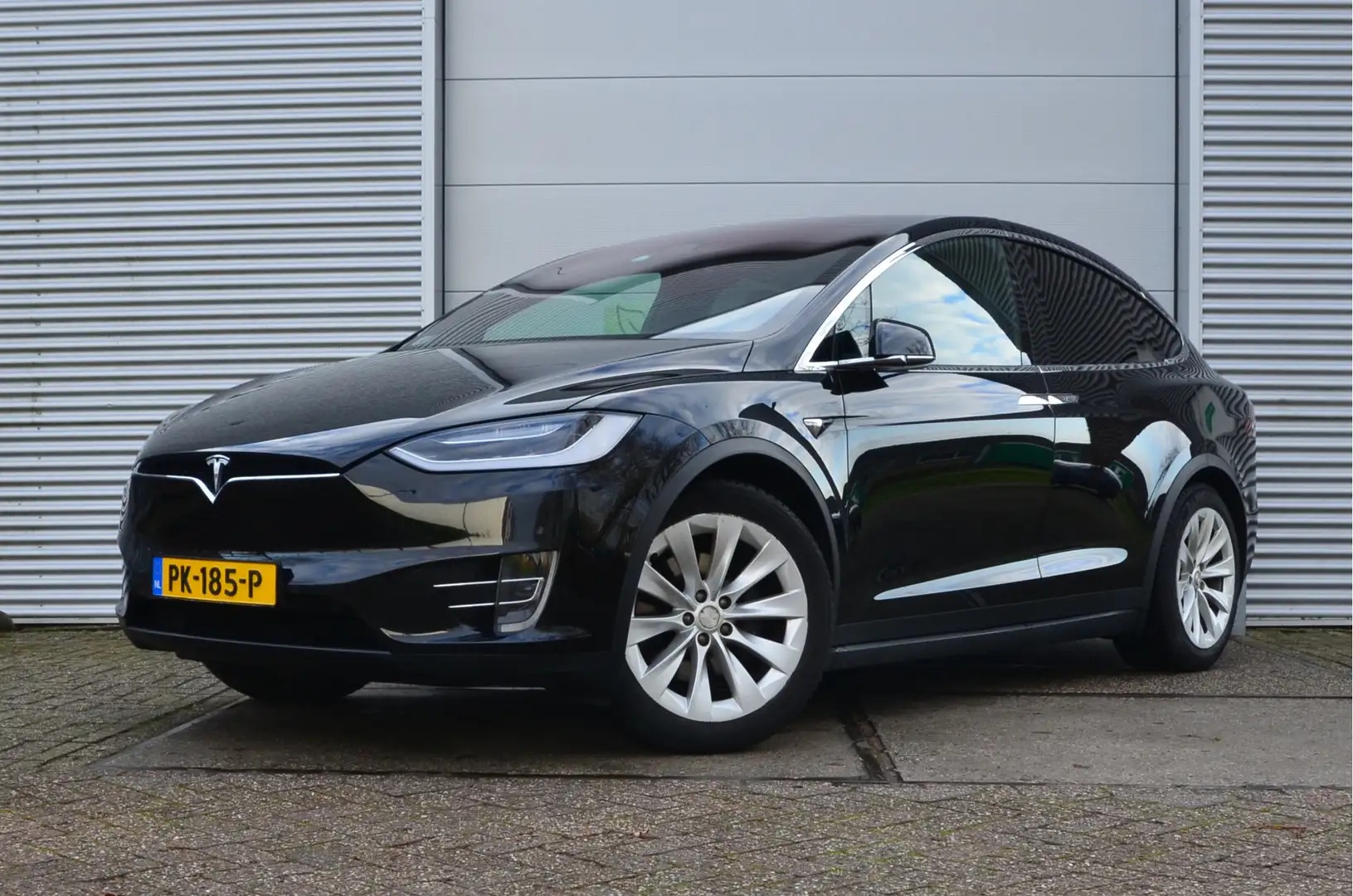 Tesla Model X 100D 7p. Enhanced AutoPilot3.0+FSD, MARGE rijklaar Negro - 1