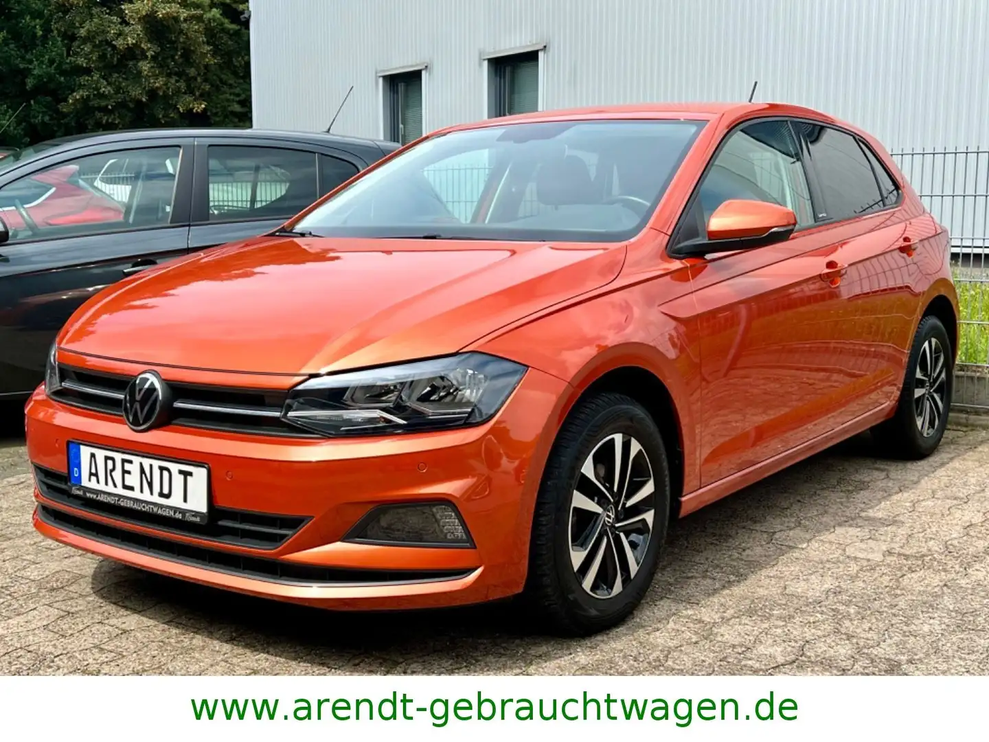 Volkswagen Polo VI United*SHZ/PDC/Klimaautomatik/NAVI* Orange - 1