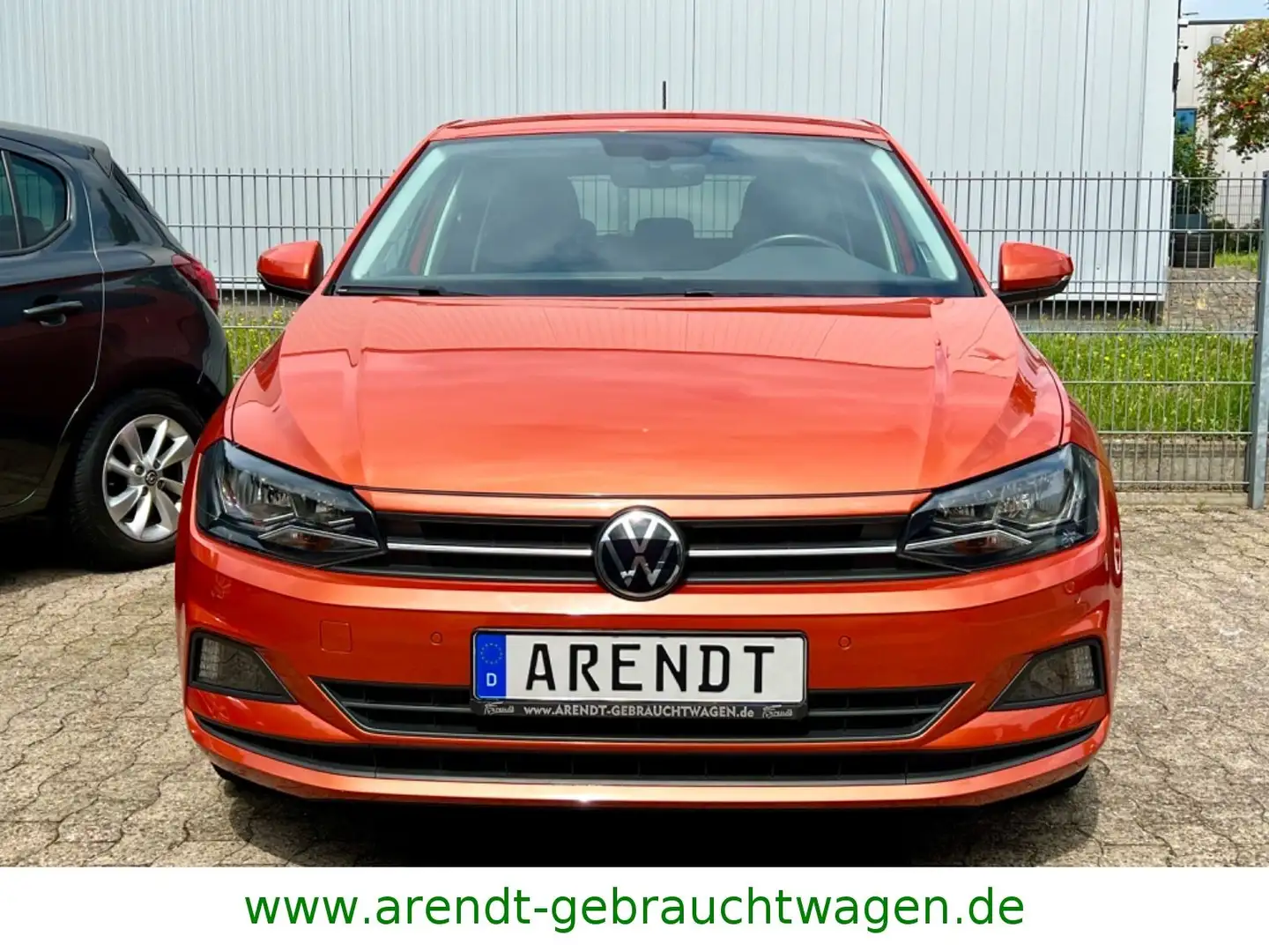 Volkswagen Polo VI United*SHZ/PDC/Klimaautomatik/NAVI* Orange - 2