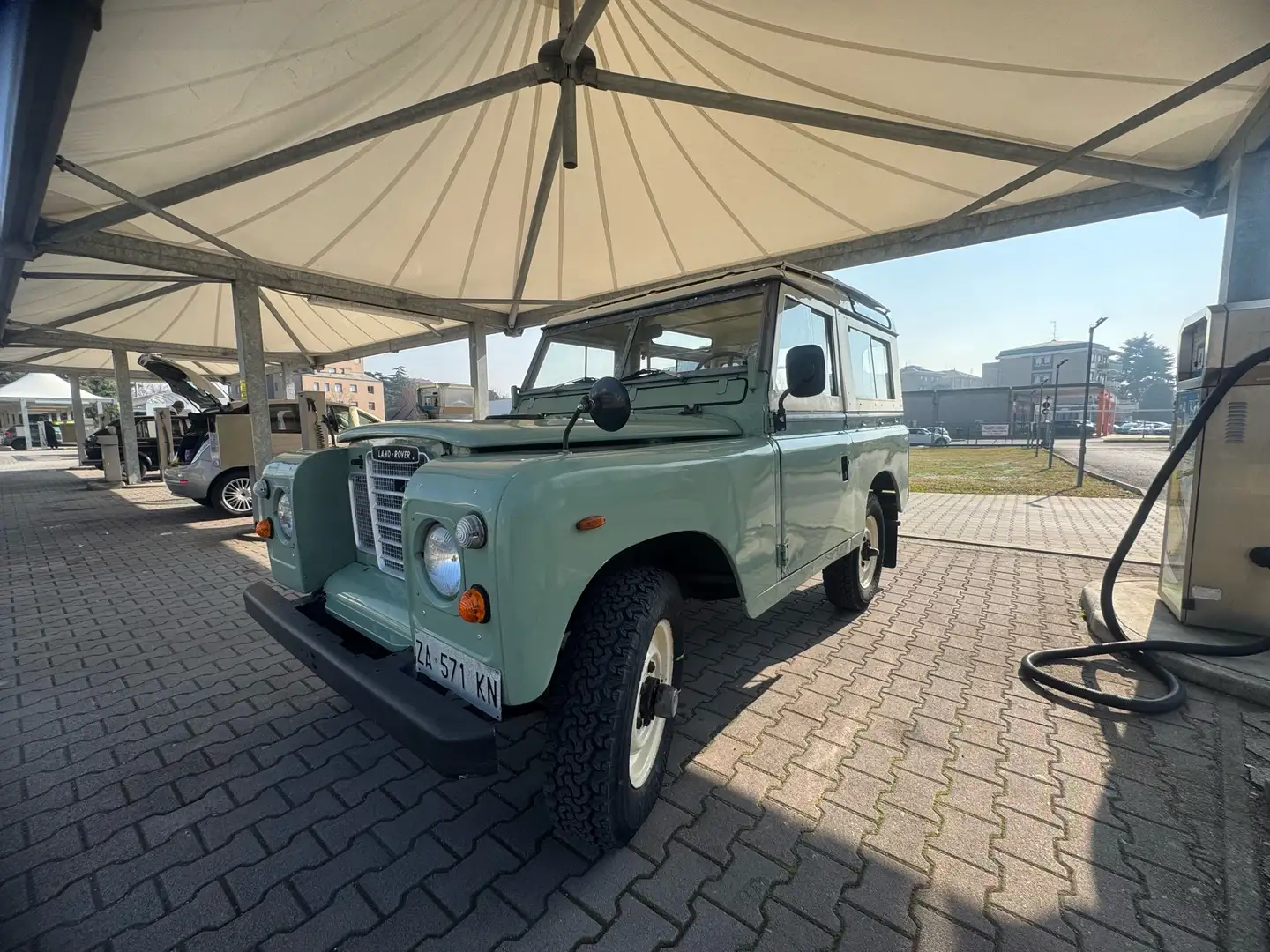 Land Rover Series santana - 1