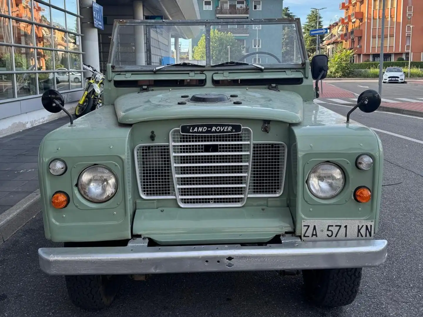 Land Rover Series santana - 1