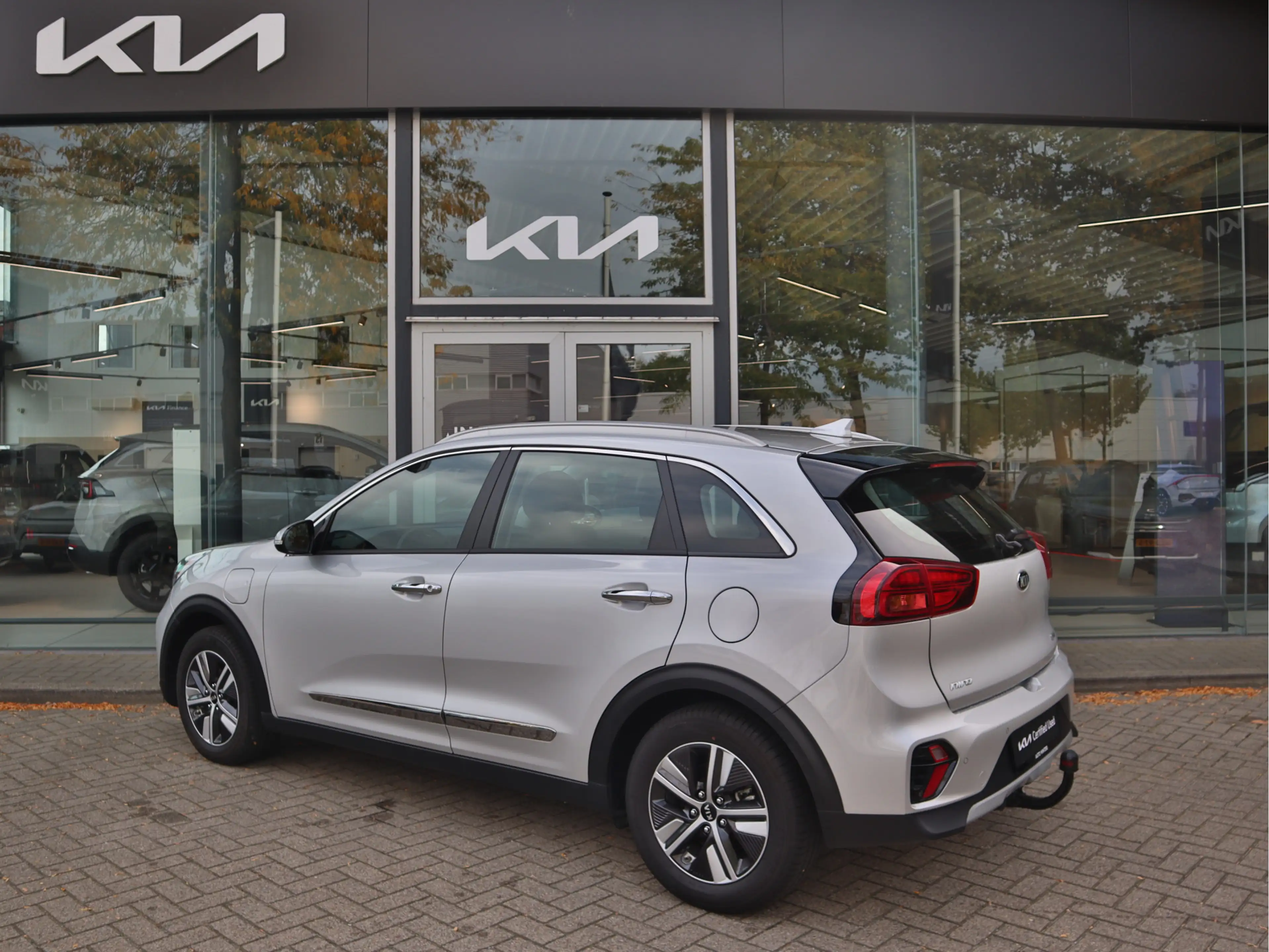Kia Niro 1.6 GDi PHEV Plug-In-Hybrid DynamicLine 20.696km! — photo 3