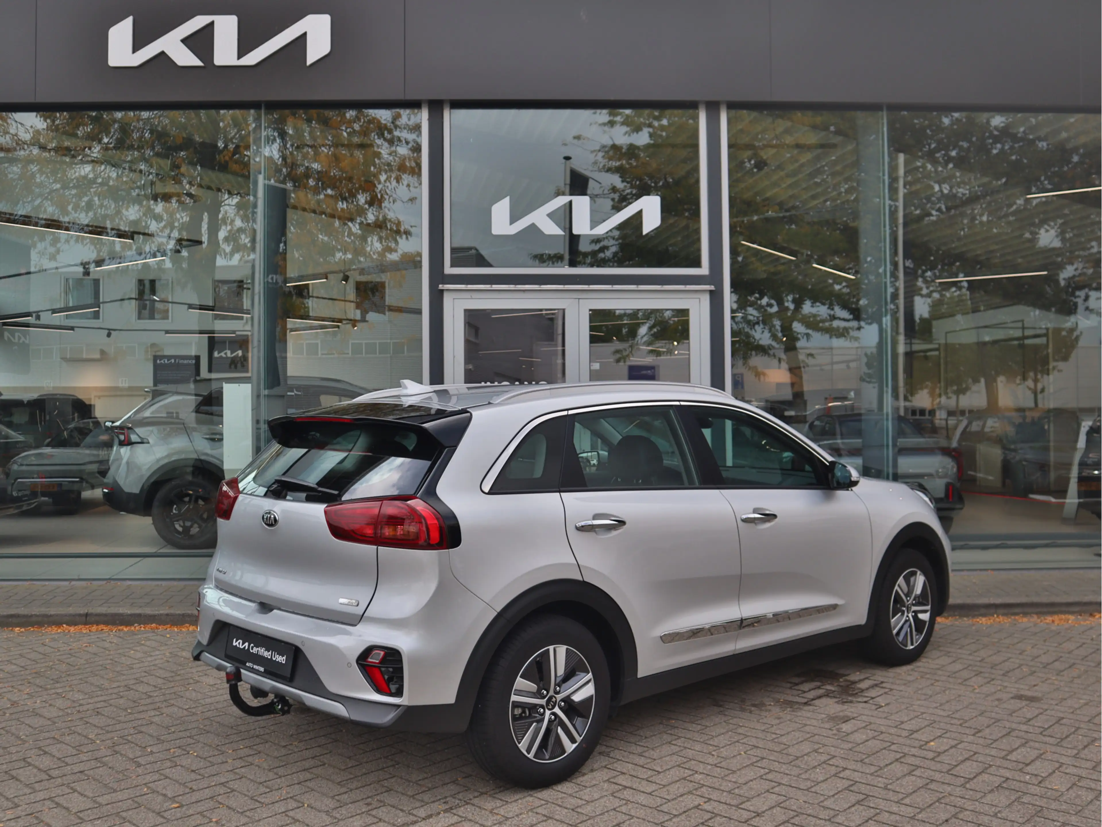 Kia Niro 1.6 GDi PHEV Plug-In-Hybrid DynamicLine 20.696km! — photo 4