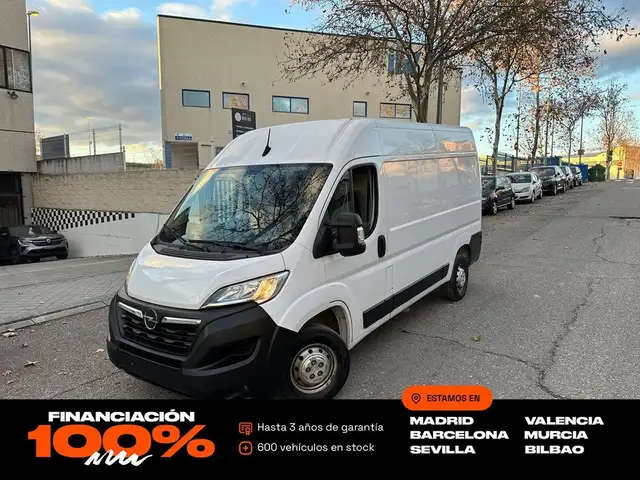 Opel Movano 2.2BLUEHDI 140CV L2H2 3.5T