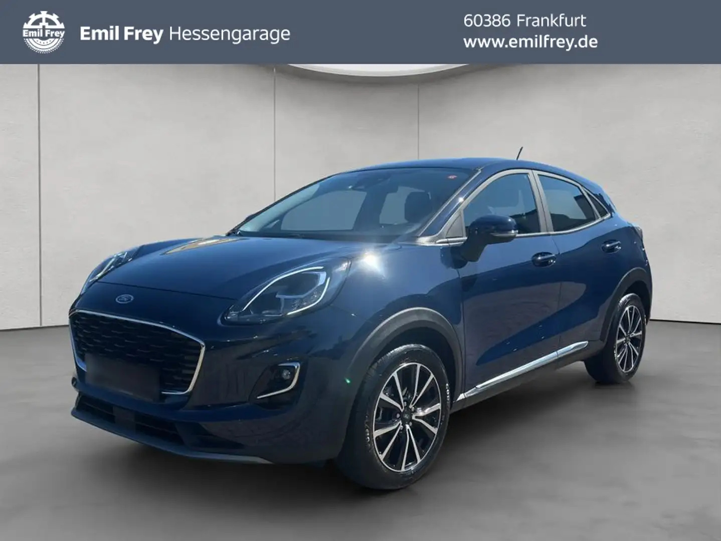 Ford Puma 1.0 EcoBoost Hybrid TITANIUM Blu/Azzurro - 1