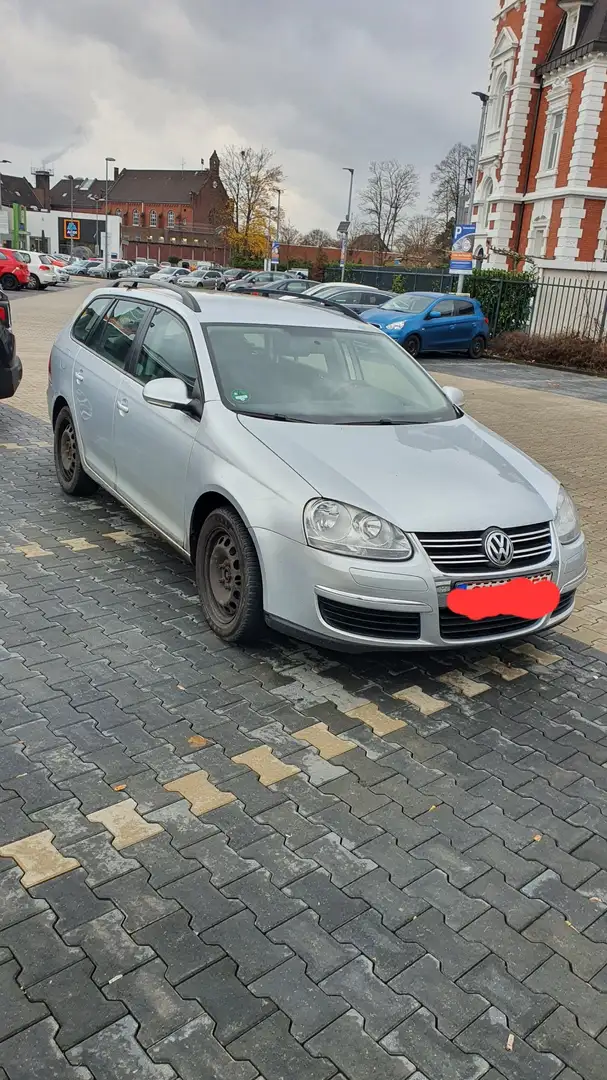 Volkswagen Golf Variant 1.9 TDI 4Motion DPF Comfortline Argent - 1