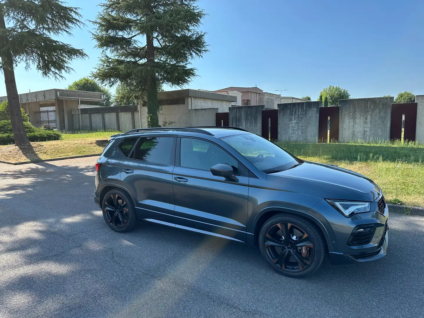 CUPRA Ateca Ateca 2.0 tsi 4drive dsg Grigio - 1