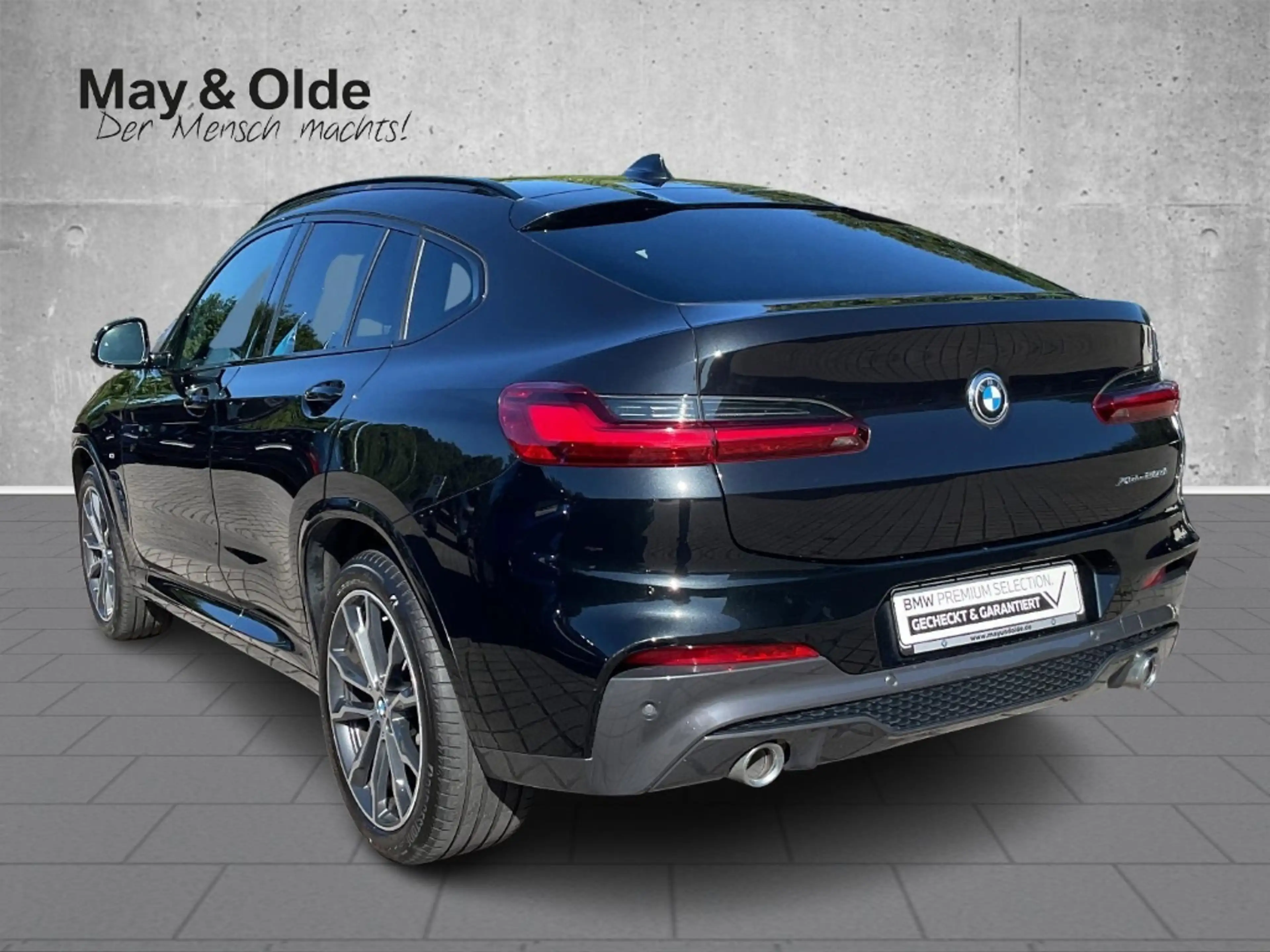 BMW X4 xDrive 20d Sportpaket HUD AD AHK-el. klappb. AHK-k — photo 5