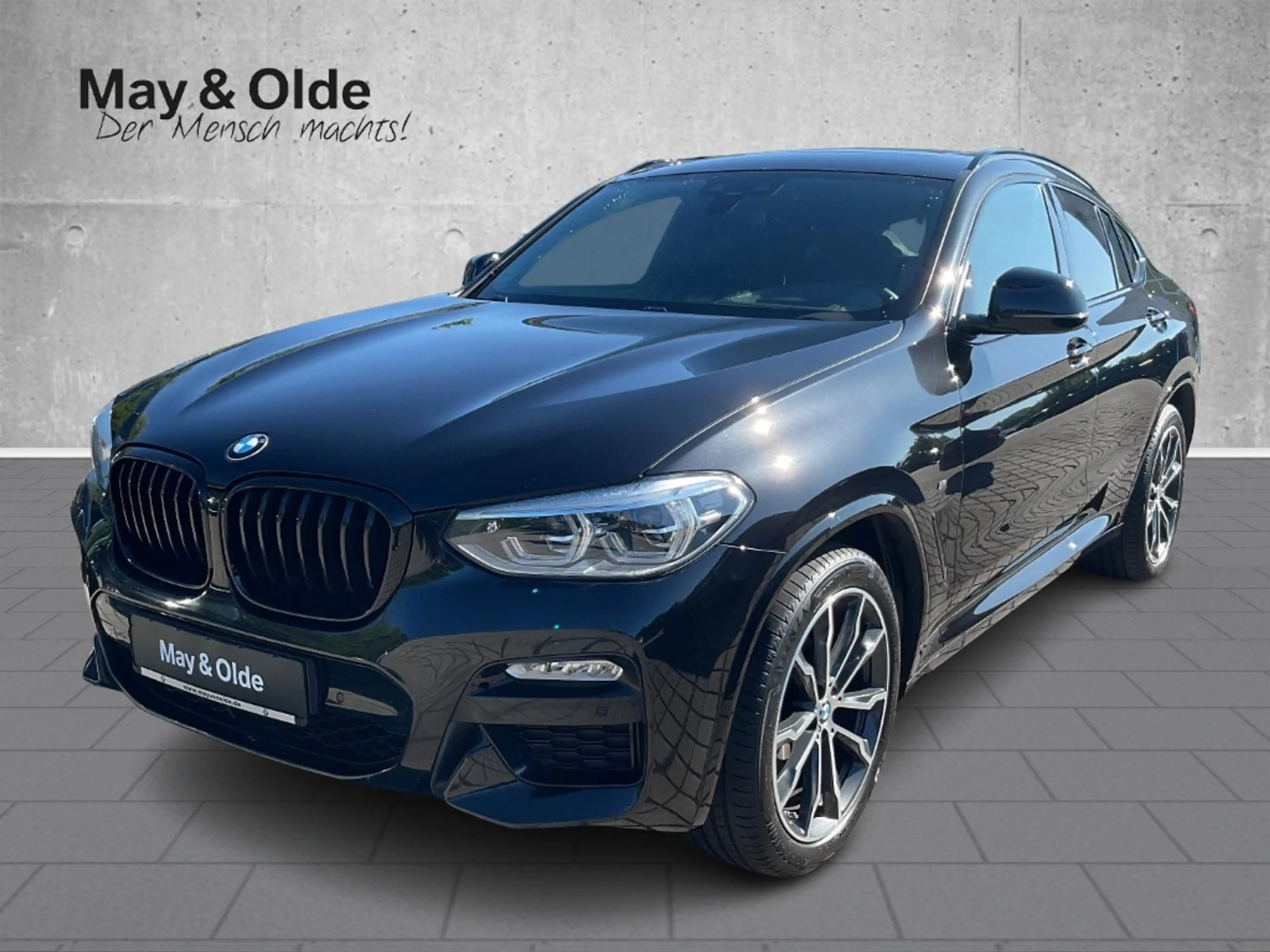 BMW X4 xDrive 20d Sportpaket HUD AD AHK-el. klappb. AHK-k