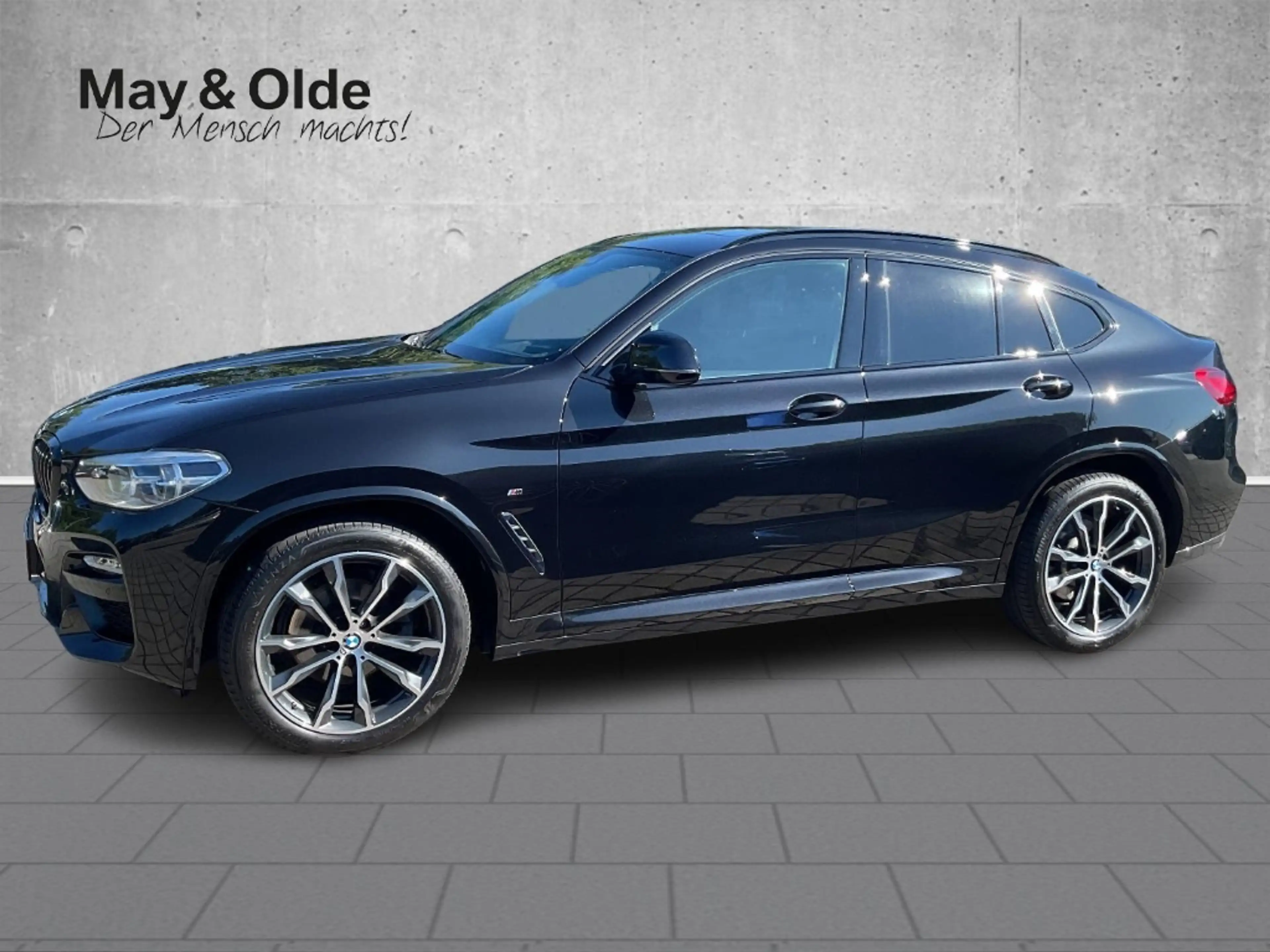 BMW X4 xDrive 20d Sportpaket HUD AD AHK-el. klappb. AHK-k — photo 2