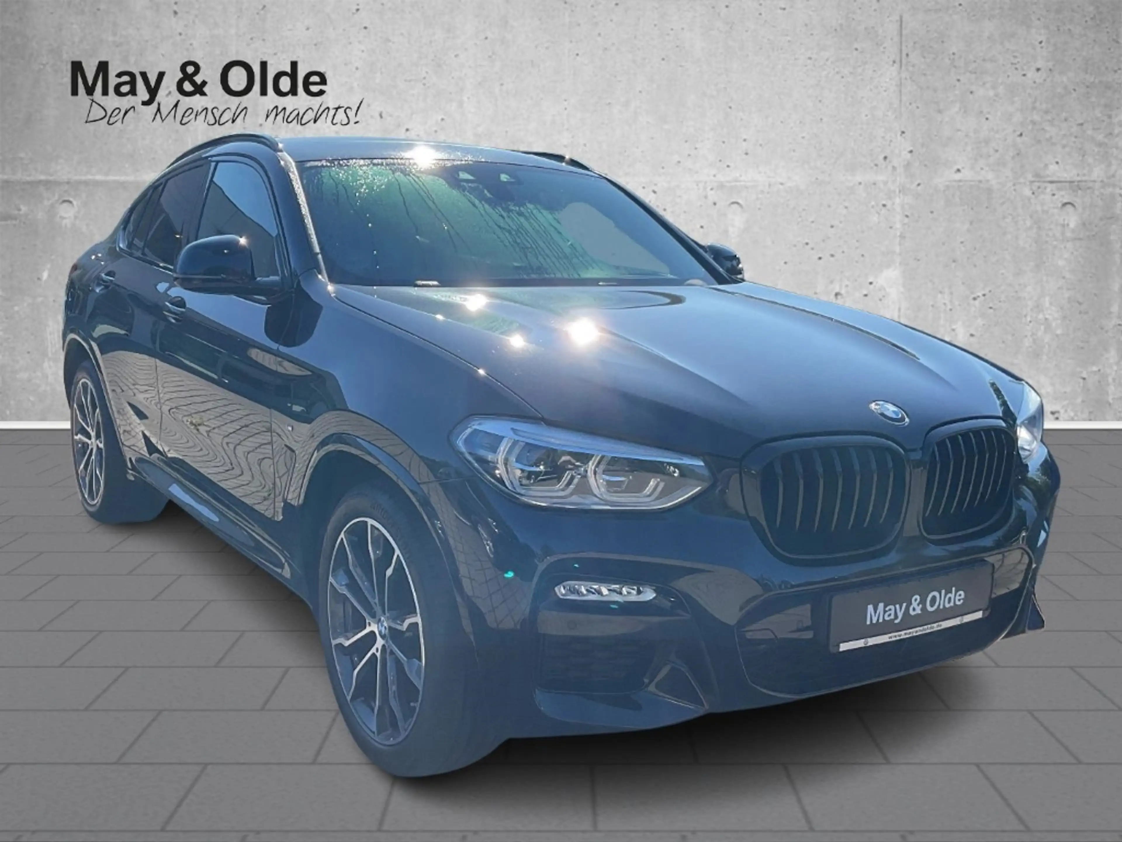 BMW X4 xDrive 20d Sportpaket HUD AD AHK-el. klappb. AHK-k — photo 4
