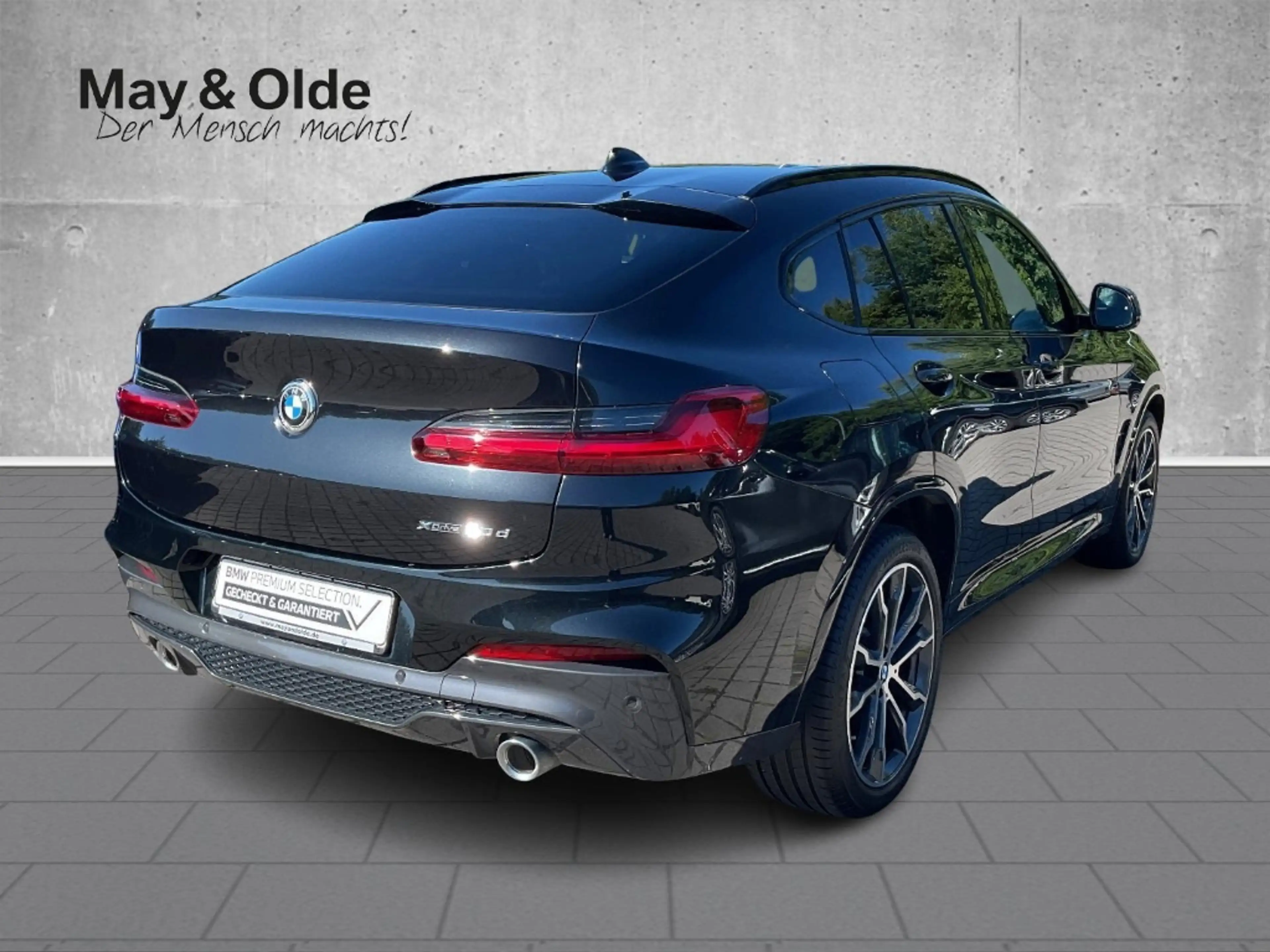 BMW X4 xDrive 20d Sportpaket HUD AD AHK-el. klappb. AHK-k — photo 3