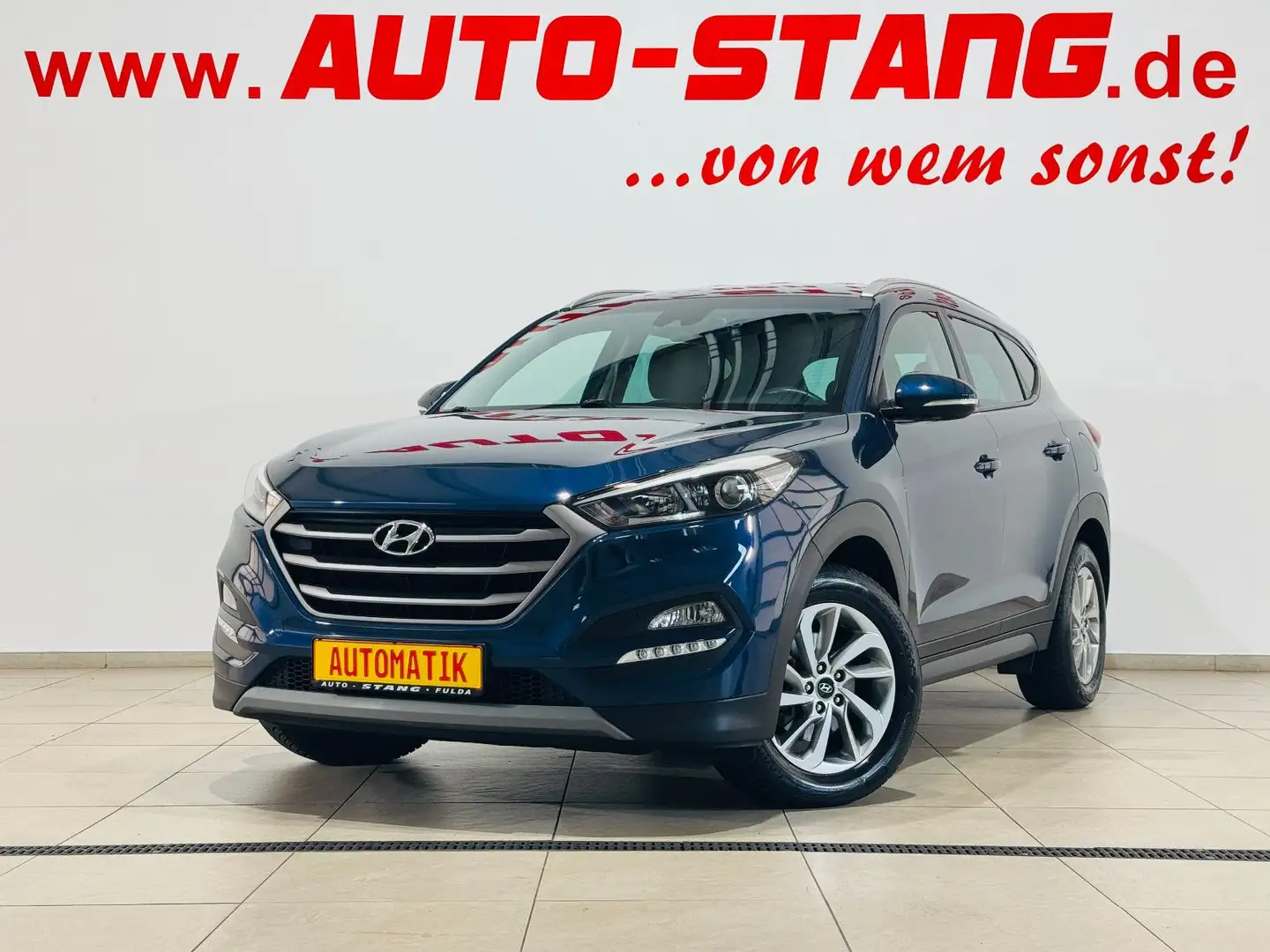 Hyundai TUCSON Advantage**1.HAND+ALLRAD+RÜCKFAHRKAMERA** Blau - 1