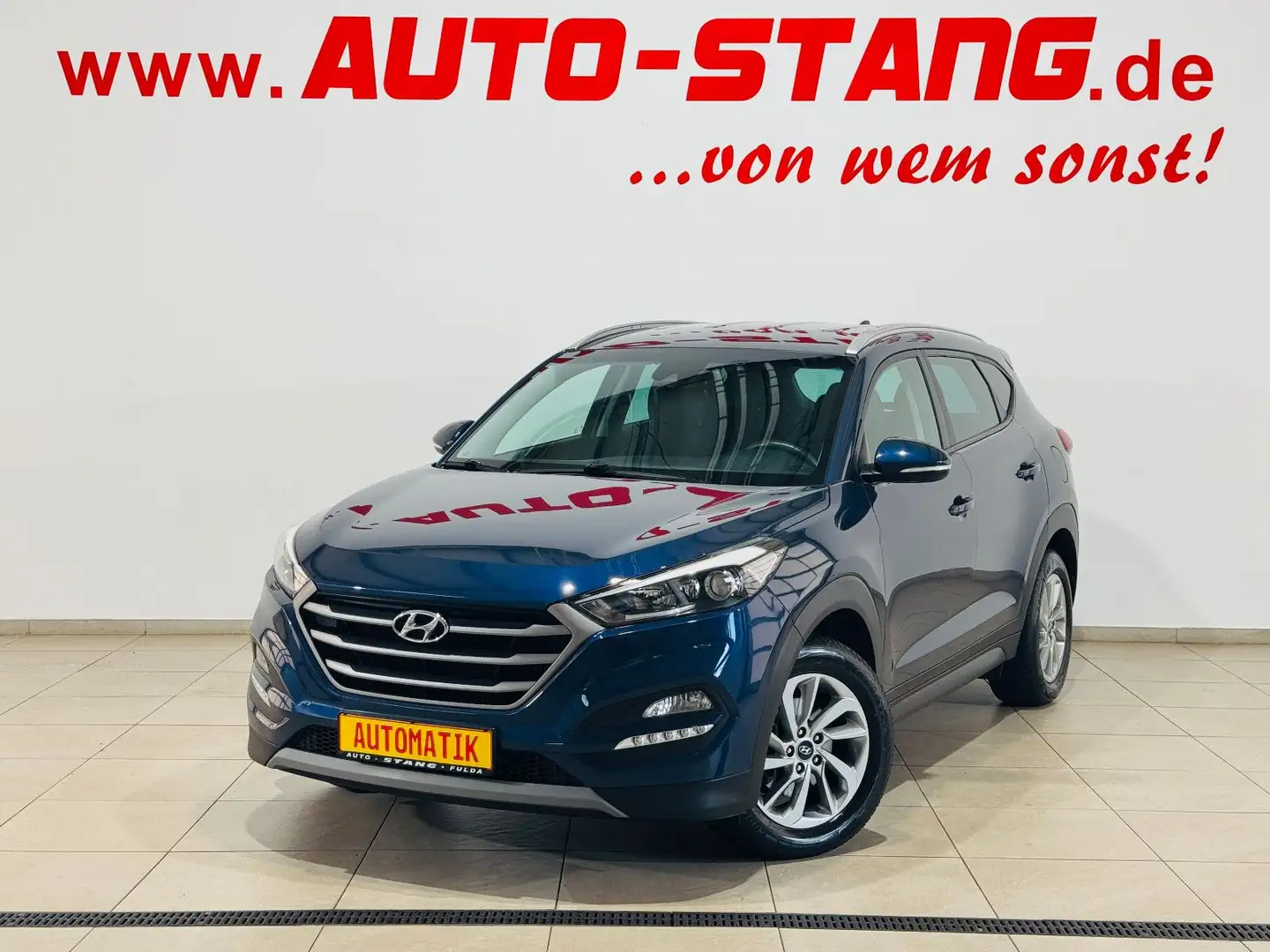Hyundai TUCSON Advantage**1.HAND+ALLRAD+RÜCKFAHRKAMERA** Blau - 2