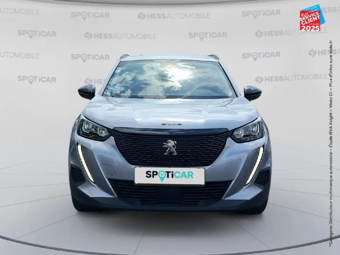 Peugeot 2008 1.2 PureTech 130ch S/S Style Gris - 2