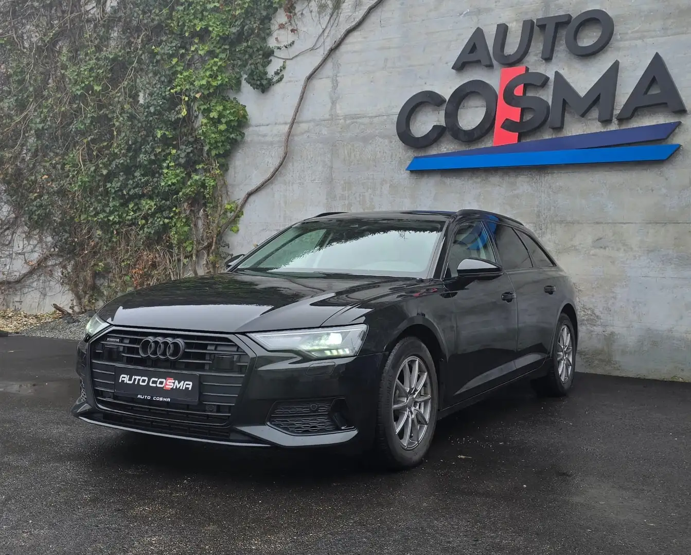 Audi A6 45 TDI quattro sport Schwarz - 1