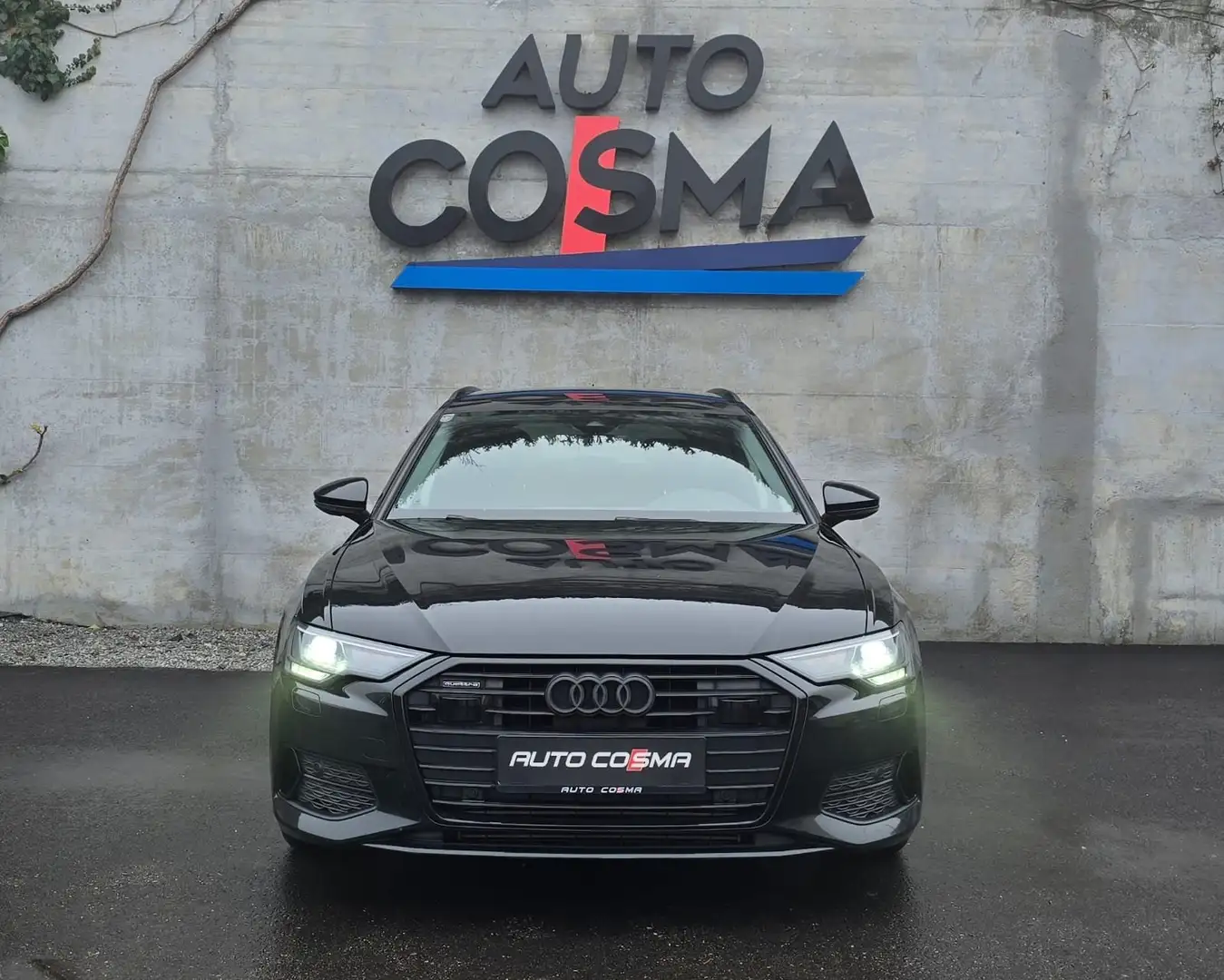 Audi A6 45 TDI quattro sport Schwarz - 2